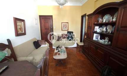 Apartamento com 3 quartos à venda na Rua José do Patrocínio, Grajaú, Rio de Janeiro