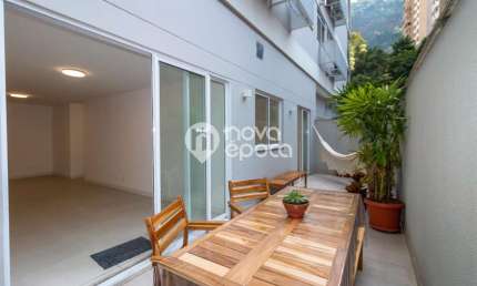 Laranjeiras | Apartamento 2 quartos, sendo 2 suites