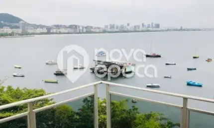 Apartamento com 4 quartos à venda na Avenida João Luís Alves, Urca, Rio de Janeiro