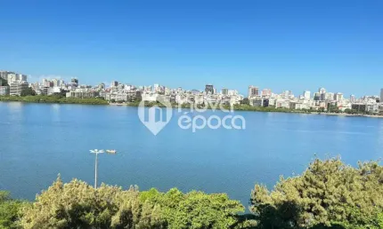 Apartamento com 3 quartos à venda na Avenida Epitácio Pessoa, Lagoa, Rio de Janeiro