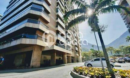 São Conrado | Apartamento 4 quartos, sendo 3 suites