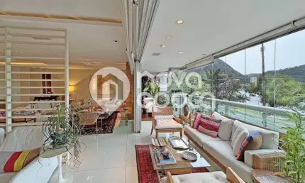 Apartamento com 4 quartos à venda na Avenida Borges de Medeiros, Lagoa, Rio de Janeiro