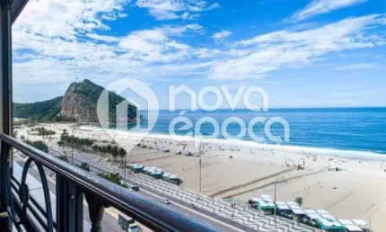 Apartamento com 4 quartos à venda na Avenida Atlântica, Copacabana, Rio de Janeiro