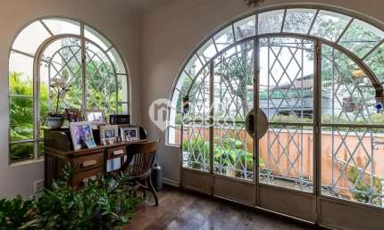 Casa com 4 quartos à venda na Rua Barão de Oliveira Castro, Jardim Botânico, Rio de Janeiro