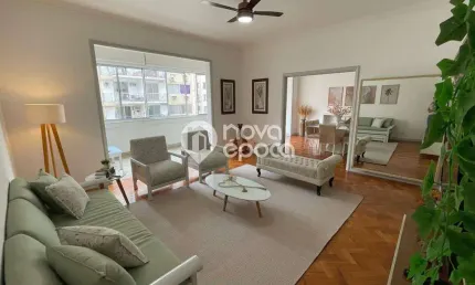 Apartamento com 3 quartos à venda na Rua Xavier da Silveira, Copacabana, Rio de Janeiro