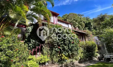 Casa com 5 quartos à venda na Rua Piratininga, Gávea, Rio de Janeiro
