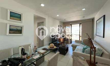 Flat com 1 quarto à venda na Rua Dias Ferreira, Leblon, Rio de Janeiro