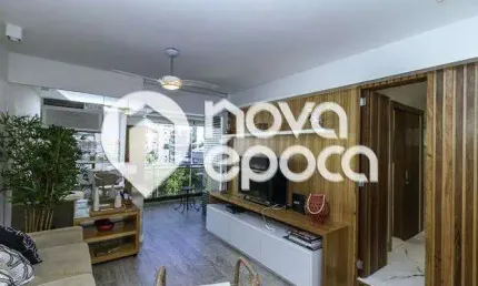 Apartamento com 1 quarto à venda na Avenida General San Martin, Leblon, Rio de Janeiro