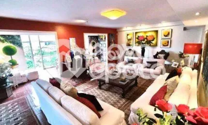Apartamento com 4 quartos à venda na Avenida Afrânio de Melo Franco, Leblon, Rio de Janeiro