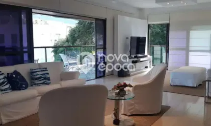 Apartamento com 4 quartos à venda na Rua Sacopa, Lagoa, Rio de Janeiro