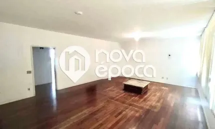 Apartamento com 4 quartos à venda na Avenida General San Martin, Leblon, Rio de Janeiro