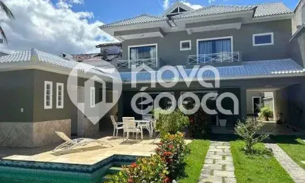 Casa em condomínio fechado com 5 quartos à venda na Rua Luís Orlando Cardoso, Barra da Tijuca, Rio de Janeiro