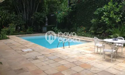 Casa com 4 quartos à venda na Rua Mary Pessoa, Gávea, Rio de Janeiro