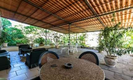 Casa com 5 quartos à venda na Rua Othon Bezerra de Melo, Jardim Botânico, Rio de Janeiro