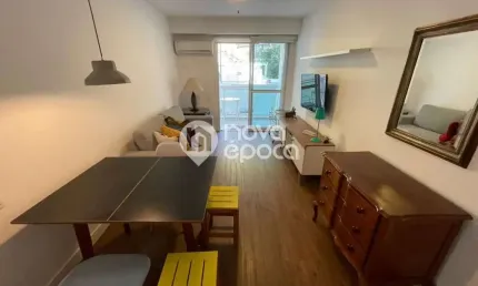 Flat com 2 quartos à venda na Avenida Epitácio Pessoa, Lagoa, Rio de Janeiro