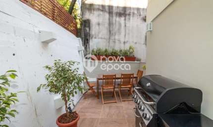 Laranjeiras | Apartamento 2 quartos, sendo 2 suites
