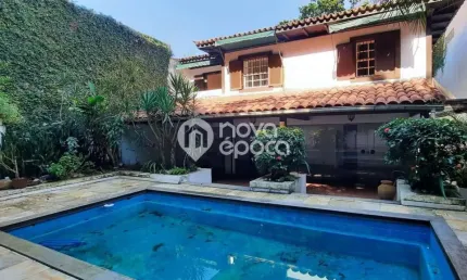 Casa com 4 quartos à venda na Rua Alice, Laranjeiras, Rio de Janeiro