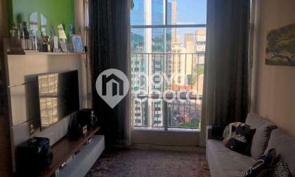 Apartamento com 2 quartos à venda na Rua Ubaldino do Amaral, Centro, Rio de Janeiro