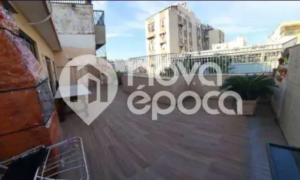 Apartamento com 3 quartos à venda na Rua Marquês de Valença, Tijuca, Rio de Janeiro