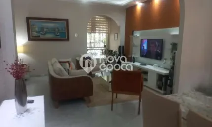 Apartamento com 3 quartos à venda na Rua Rosa e Silva, Grajaú, Rio de Janeiro