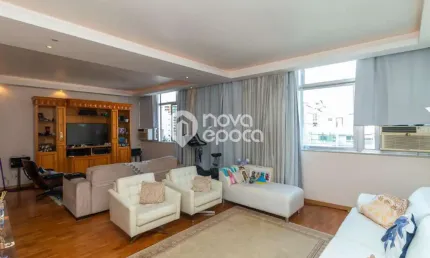 Apartamento com 3 quartos à venda na Rua Pinheiro Machado, Laranjeiras, Rio de Janeiro