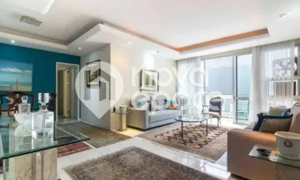 Apartamento com 4 quartos à venda na Rua Macedo Sobrinho, Humaitá, Rio de Janeiro