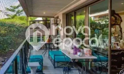 Apartamento com 4 quartos à venda na Rua Barão de Jaguaripe, Ipanema, Rio de Janeiro