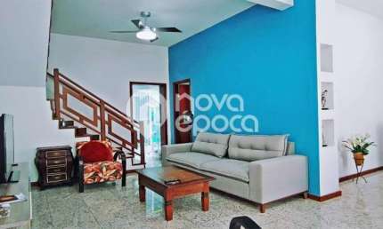 Casa em condomínio fechado com 3 quartos à venda na Rua Itacuruçá, Tijuca, Rio de Janeiro