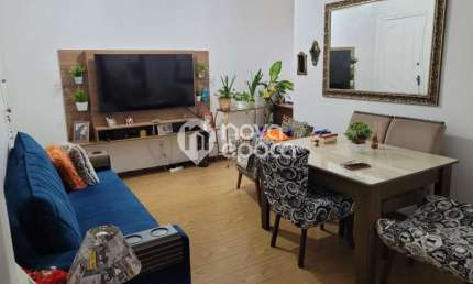 Apartamento com 2 quartos à venda na Praça José Ribeiro, Grajaú, Rio de Janeiro