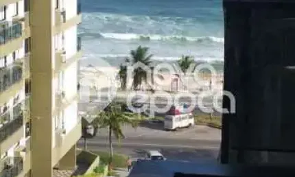 Flat com 1 quarto à venda na Avenida Lúcio Costa, Barra da Tijuca, Rio de Janeiro