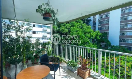 Apartamento com 3 quartos à venda na Rua Negreiros Lobato, Lagoa, Rio de Janeiro