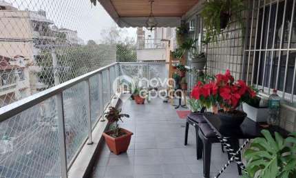 Apartamento com 2 quartos à venda na Rua Barão de Cotegipe, Vila Isabel, Rio de Janeiro