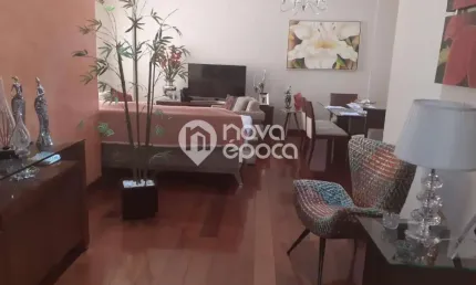 Apartamento com 4 quartos à venda na Rua Nossa Senhora de Lourdes, Grajaú, Rio de Janeiro