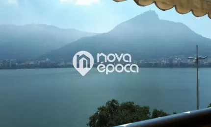 Apartamento com 3 quartos à venda na Avenida Epitácio Pessoa, Lagoa, Rio de Janeiro