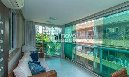 Apartamento com 3 quartos à venda na Rua Voluntários da Pátria, Humaitá, Rio de Janeiro
