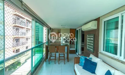 Apartamento com 3 quartos à venda na Rua Voluntários da Pátria, Humaitá, Rio de Janeiro