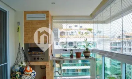 Barra da Tijuca | Apartamento 3 quartos, sendo 1 suite