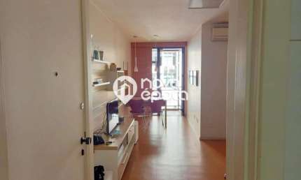 Flat com 1 quarto à venda na Rua Gomes Carneiro, Ipanema, Rio de Janeiro