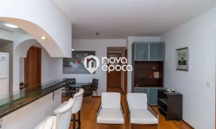 Flat com 2 quartos à venda na Rua Francisco Otaviano, Copacabana, Rio de Janeiro