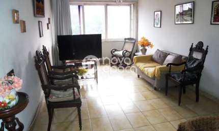 Apartamento com 3 quartos à venda na Rua Pinheiro Machado, Laranjeiras, Rio de Janeiro