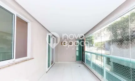 Apartamento com 3 quartos à venda na Rua Voluntários da Pátria, Humaitá, Rio de Janeiro