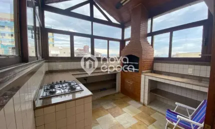 Casa em condomínio fechado com 4 quartos à venda na Rua Dona Claudina, Méier, Rio de Janeiro