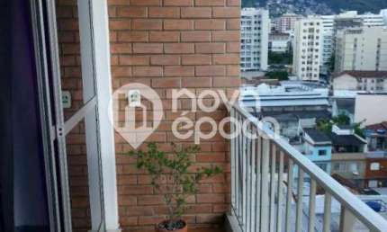 Apartamento com 1 quarto à venda na Rua Uruguai, Tijuca, Rio de Janeiro