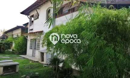 Recreio dos Bandeirantes | Casa 4 quartos, sendo 3 suites