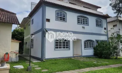 Recreio dos Bandeirantes | Casa 3 quartos, sendo 3 suites