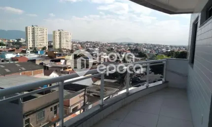 Vila Valqueire | Apartamento 2 quartos, sendo 1 suite