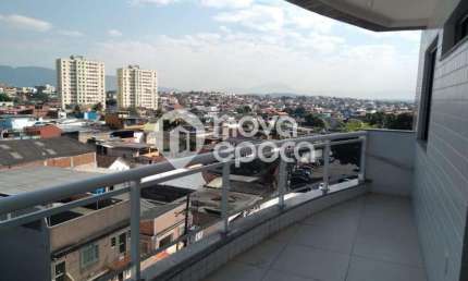 Vila Valqueire | Apartamento 2 quartos, sendo 1 suite