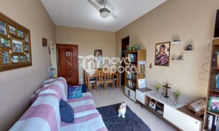 Apartamento com 2 quartos à venda na Rua Miguel Ângelo, Cachambi, Rio de Janeiro