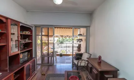 Apartamento com 3 quartos à venda na Rua Coelho Neto, Laranjeiras, Rio de Janeiro