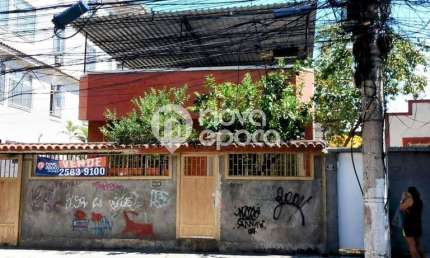 Casa em condomínio fechado com 3 quartos à venda na Rua Adail, Bonsucesso, Rio de Janeiro